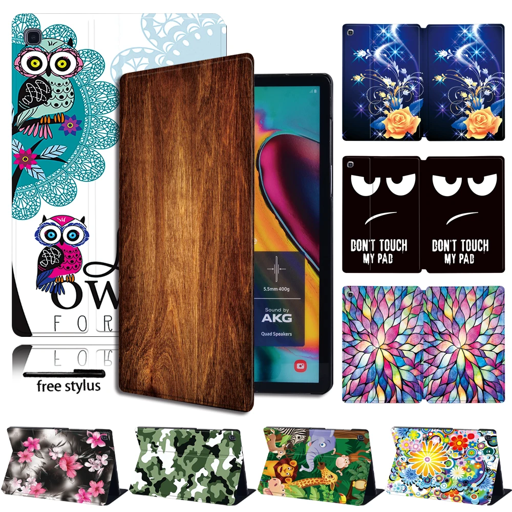 

Чехол для планшета Samsung Galaxy Tab S6 Lite/Tab A7/Tab A 8 /Tab A A6 10,1/Tab A 9,7/Tab S5e, защитный чехол + стилус