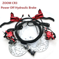 Zoom bike Electric Scooter Power off control oil hydraulic disc brake caliper 2200 2000 1000mm for zero kaabo KUGOO E-bike