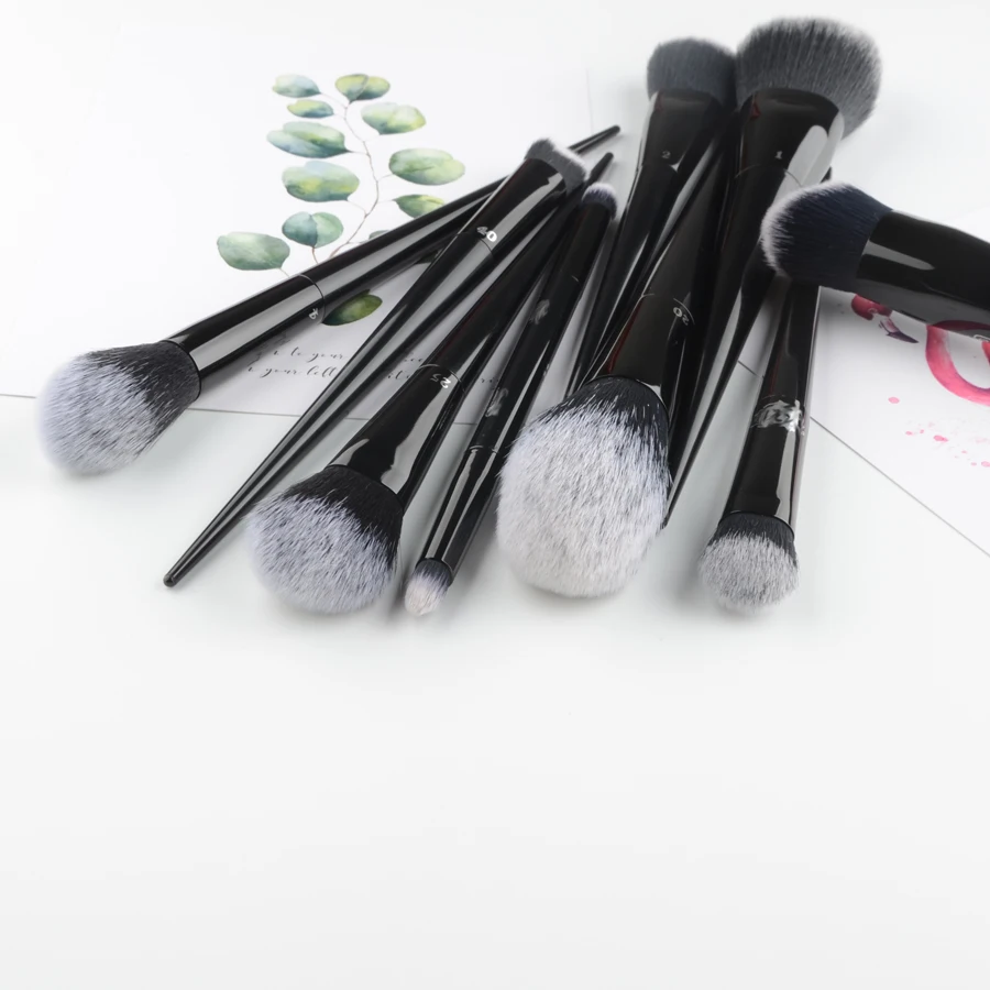 1pc K Makeup brushes Powder blending 3d foundation make up brush Flame Blusher eye detail shadow crease contour professional