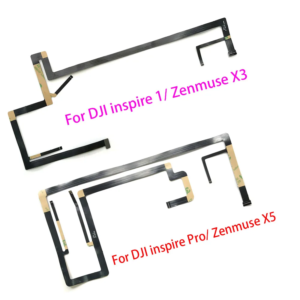 Flexible Gimbal Cable Flex Flat Ribbon Cable Camera For DJI Inspire 1/Inspire Pro/ Zenmuse X3 / Zenmuse X5 Gimbal Repair Parts