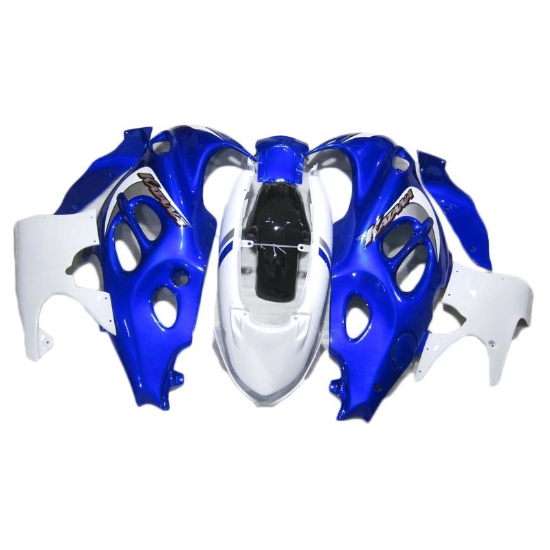 Kit de carenado de inyección para SUZUKI KATANA GSX600F gsx 600f 2003 2004 2005 2006 100%, juego de carenados azul y blanco GSX750F 03-06 WE2