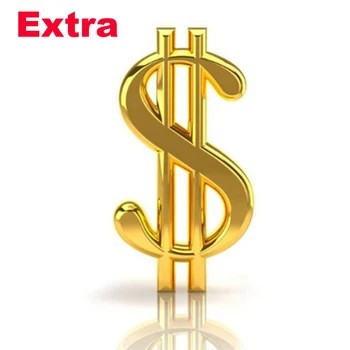 Gönderi için ekstra ücret veya siparişinizde ek ödeme veya geri ödeme ücreti.