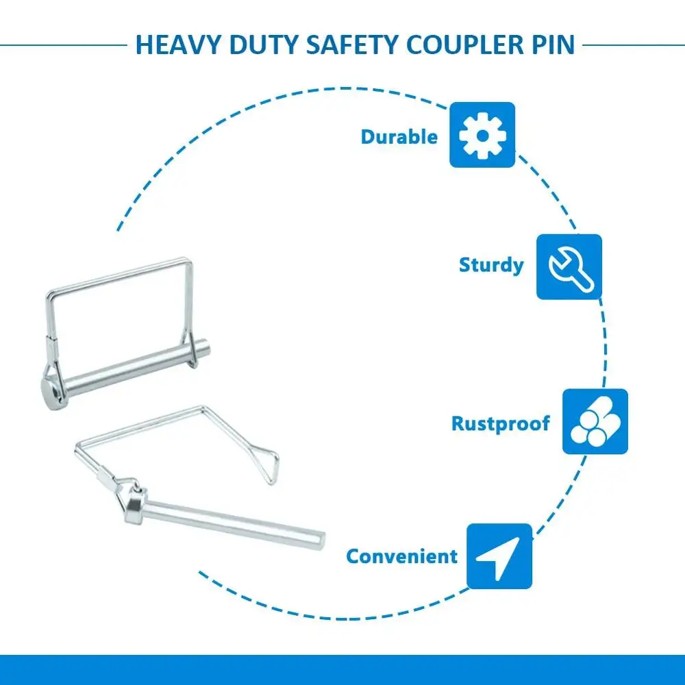 Hardware Pins,Wire Lock Pin,3/8