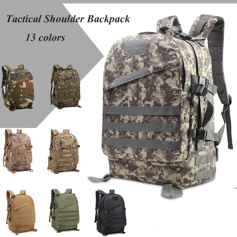 

Camoufalge 3D Molle Backpack 600D Oxford Tactical Backpack For Airsoft Paintball Hunting Outdoor Camping Hiking Backpacks