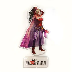 FF6 VI Terra Branford Dissidia  toy acrylic standee figurines desk decoration cake topper