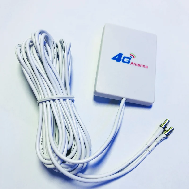 3G 4G 28dbi TS9 External Antennas for E5573 E5372 E5776 E5377 E5577 E8372 E5878 E398 LTE Router