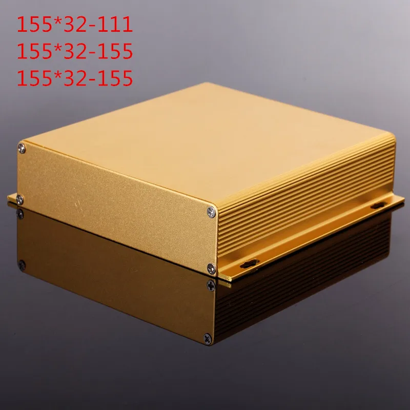 

155X32XN Instrument Aluminum Shell Inverter Aluminum Box Industrial Electronic Communication Aluminum Shell