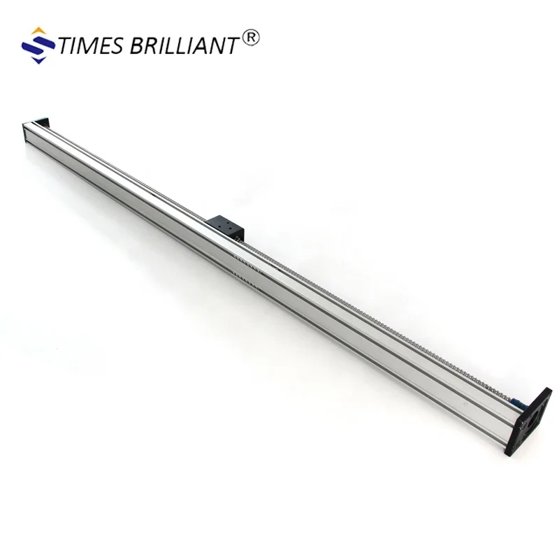 Wholesale 900mm effective length 42mm width cnc ball screw motorized linear motion rail guide for nema23 stepper motor