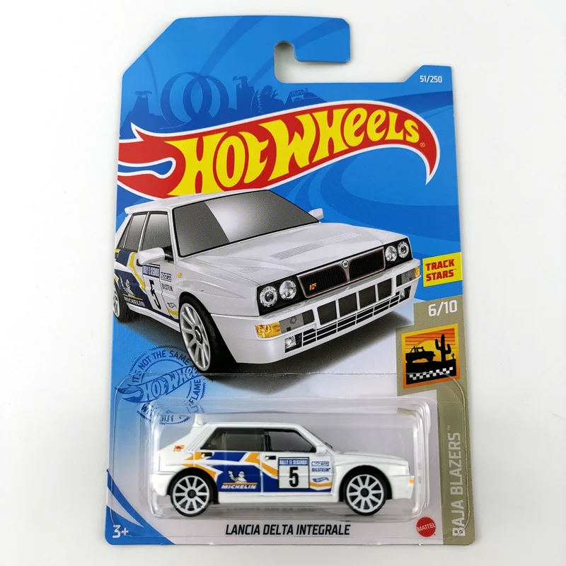 2021 Hot Wheels Cars NO.37-74 LANCIA  FORD GT  VOLVO  DODGE VAN  SUBARU 1/64 Metal Diecast Model Car Toys