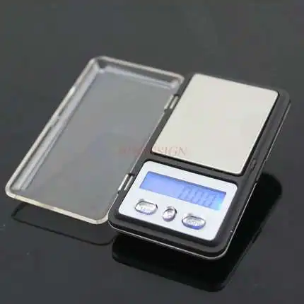 experiment equipment Mini electronic weighing 0.01g portable scale gold weighing accurate small gram weighing powder