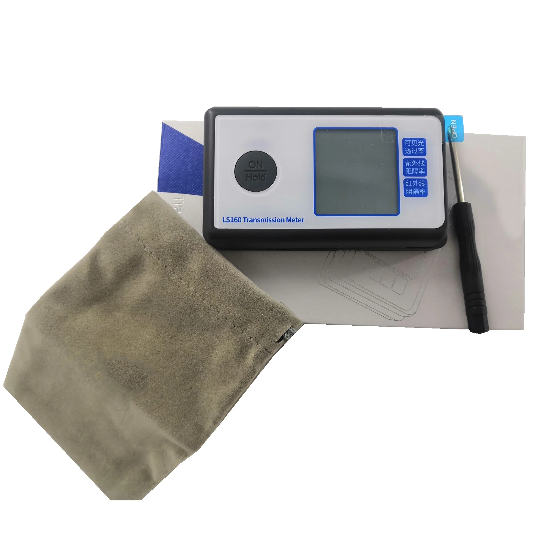 

Portable Solar Film Transmission Meter Tester for Measure UV Visible Infrared Transmission Values