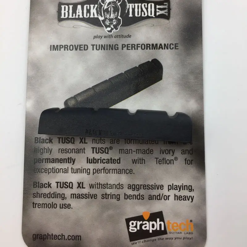 Nut Graph Tech PT-1242 Black Tusq XL 4 string Bass