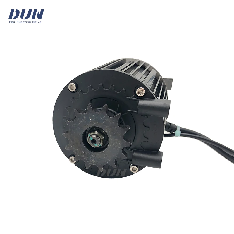 QS90 Rated 1000W 55KPH PMSM Mid-Drive Motor