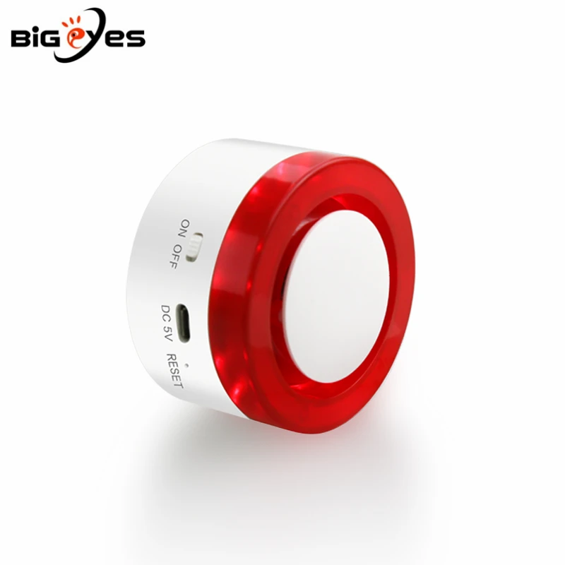 Tuya Smart WiFi Home Security Alarm System Gateway Wireless Burglar Alarm System work with Alexa Google Home IFTTT Voice Control