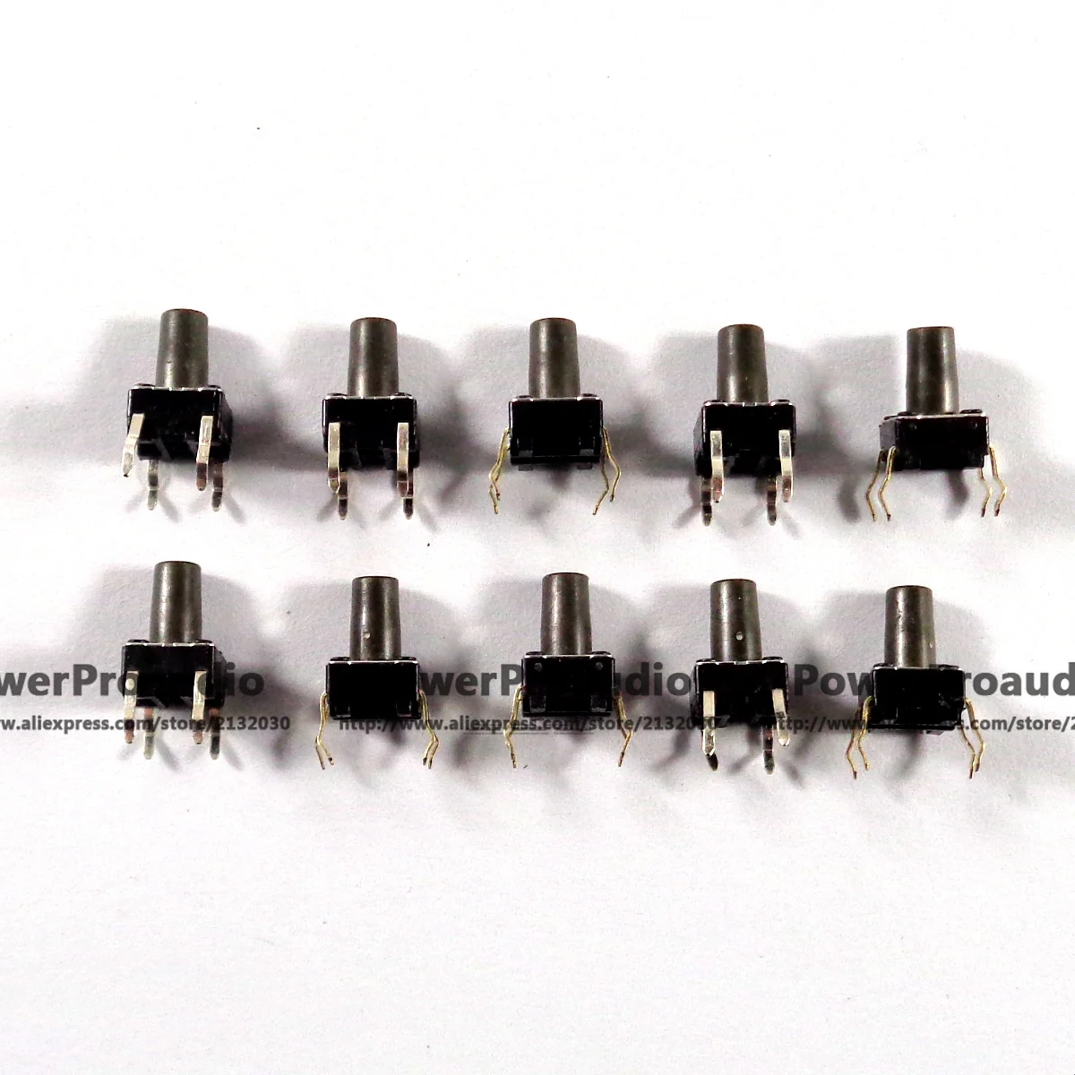 

10PCS Push Buttons Tactile Switch for KORG X3 X5 N364 N264 KORG 01W T1 T2 35