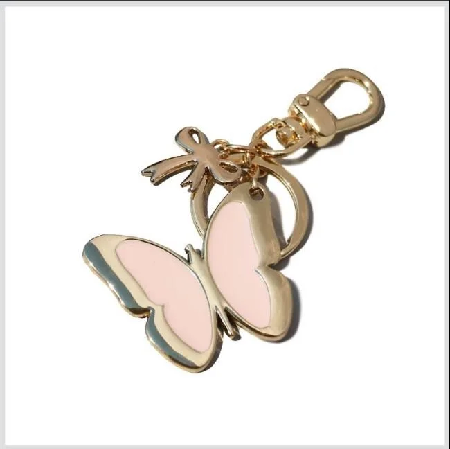 1 pieces luggage handbag hardware accessories metal handbag high-grade butterfly pendant decorative buckle