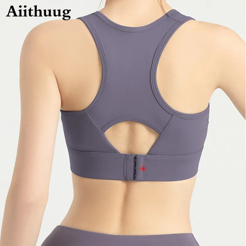 

Бюстгальтер Aiithuug Racerback Женский, повседневный удобный бесшовный Ультрамягкий спортивный Бралетт на лямках, с перекрестной спинкой