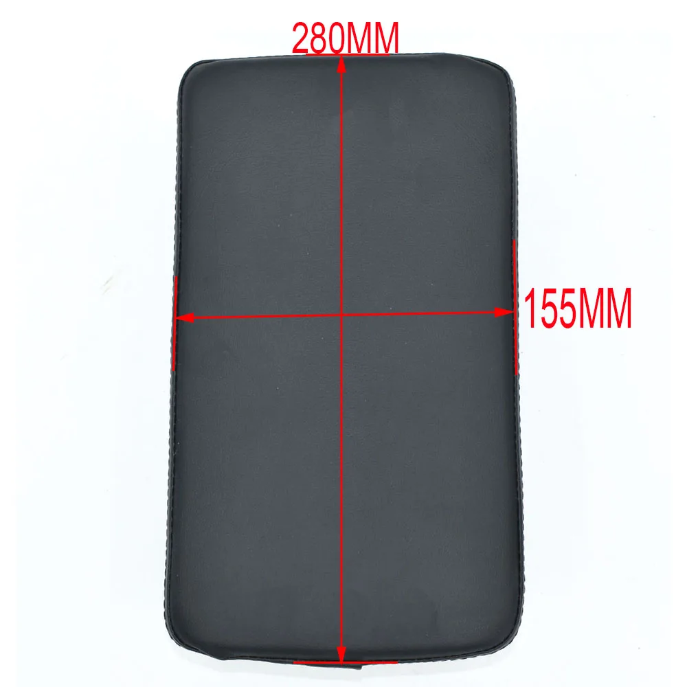 Motorcycle seat cushion Backrest for Citycoco motorcycle electric scooter general passenger seat back cushion