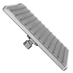 Square 20*20cm ABS Bathroom Shower heads 8 inch Rainfall Shower Head Rain Shower Chrome Finish