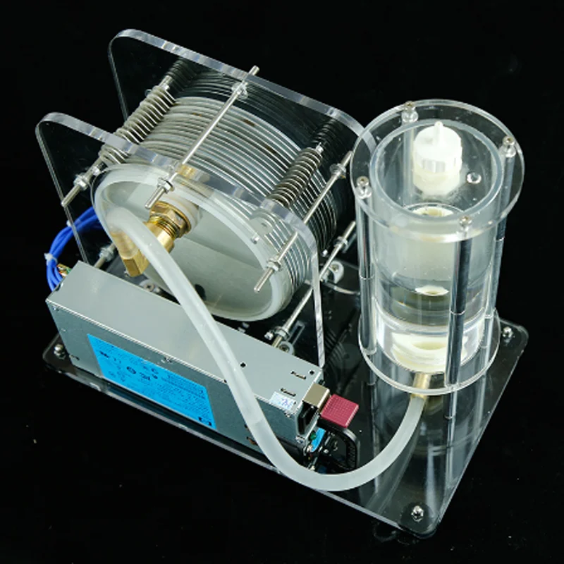 

Electrolytic water machine Glass heating Hydrogen-oxygen Water welding Thin Hydrogen oxygen Flame Generator experiment equipment