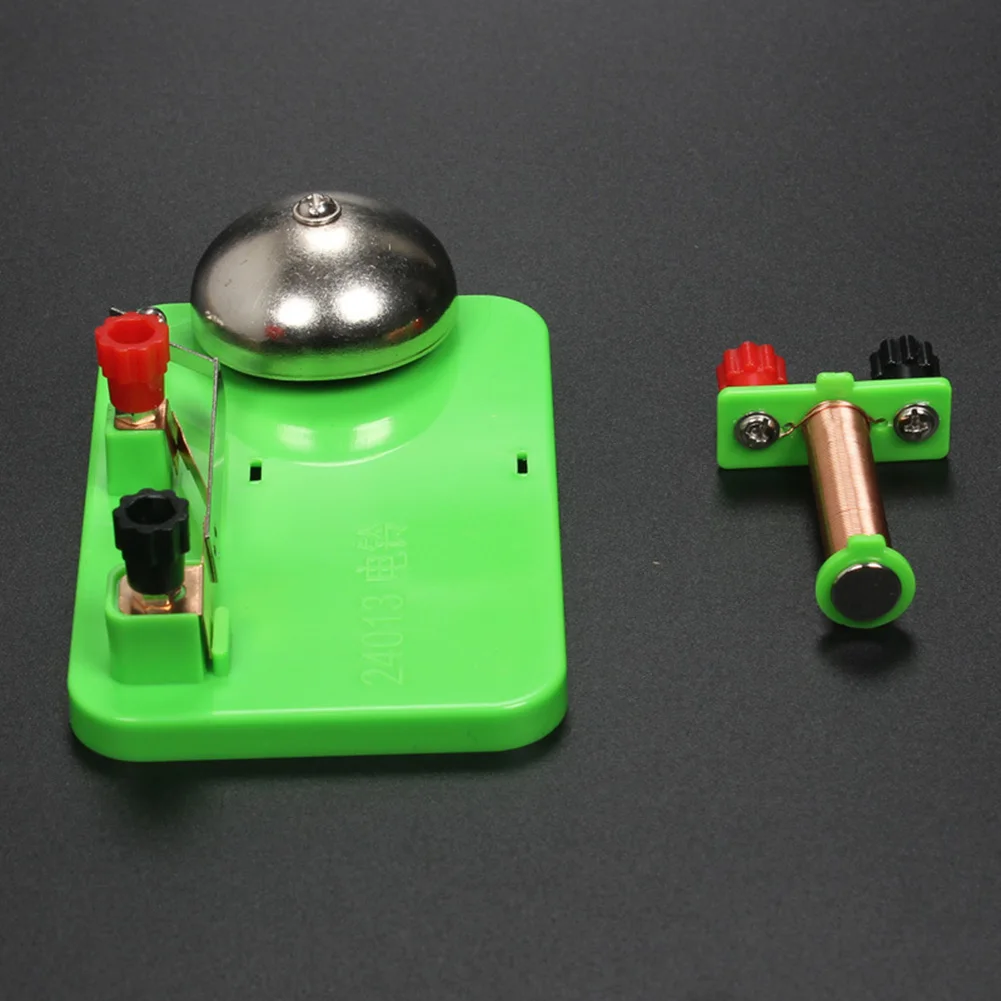 New Electrical Trembler Bell Model Science Experiments Aids Developmental Kids Toy