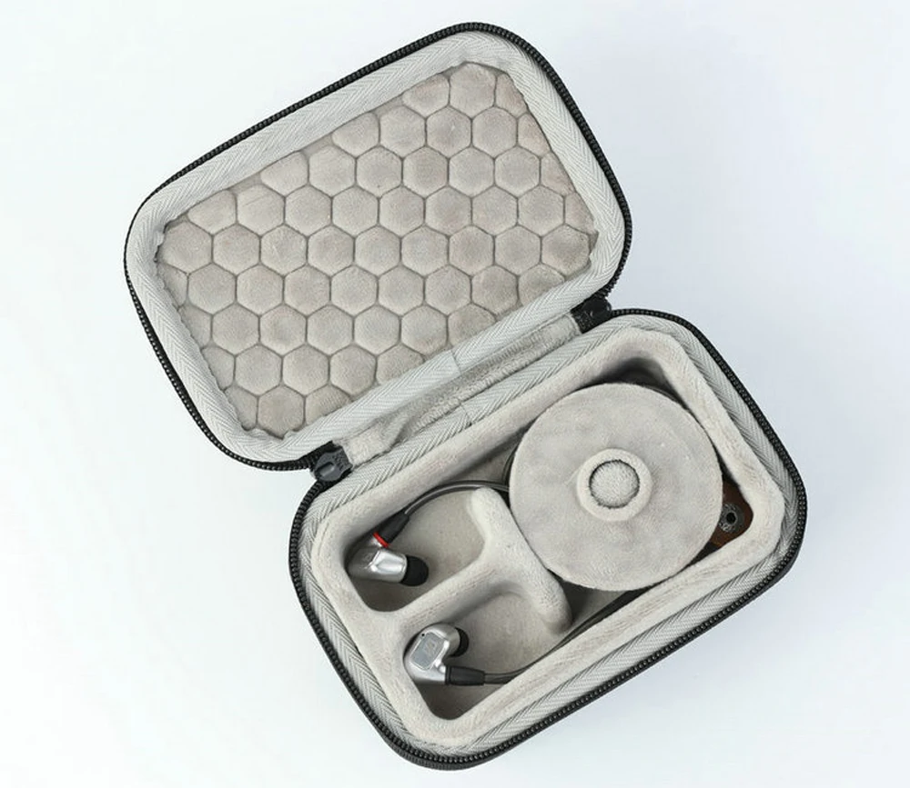 Draagtas Houder Organisator Opbergdoos Voor Sennheiser IE900 IE800S IE800 Voor Beyerdynamic Xelento Oordopjes Oortelefoon Sleeve Bag