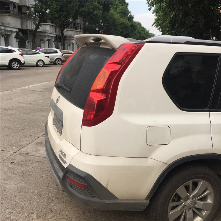 For NISSAN X-Trail MX6 Spoiler 2005-2013 X-Trail WLIGH spoiler High Quality ABS Material Car Rear Wing Primer Color Rear Spoiler