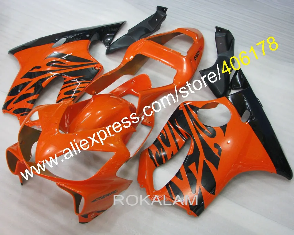 

For Honda CBR600F4i 01 02 03 CBR600 F4i CBR 600 F4i 2001 2002 2003 Bodywork Motorcycle Fairing Set (Injection Molding)