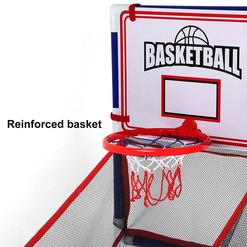 Basketball Board Box Net Set Backboard Hoop Mini Netball Children Toys For Outdoor Exercise Sport Ornaments