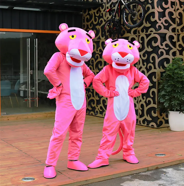 [TML] Cosplay leopard Cartoon character costume Mascot Costume Advertising Costume Party Costume Animal carnival toy