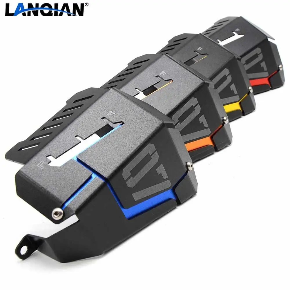 

For Yamaha MT07 FZ07 FZ 07 MT 07 MT-07 FZ-07 2014 2015 2016 Parts Motorcycle Aluminum Radiator Grille Guard Cover Accessories