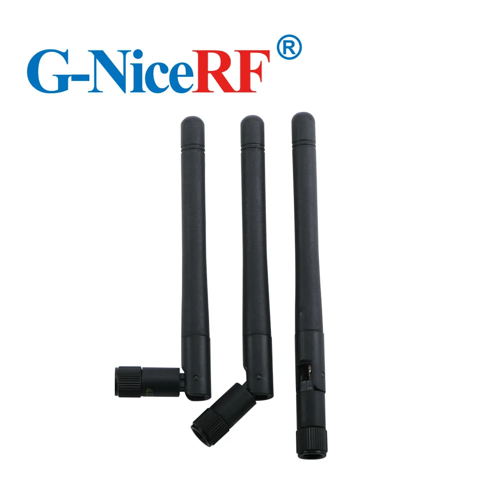 5pcs/lot  SW433-ZD115 RF antenna 2.15 dBi 433MHz Folding Rubber Antenna