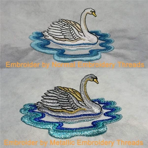 Miussie-Pont Cross Metal Roller Emberged, Häkelkickdraht, Stofflinie, Metallleitungen, Nähzubehör, DIY 9 Hauptverkäufe Häkelmetallic Draht - №2