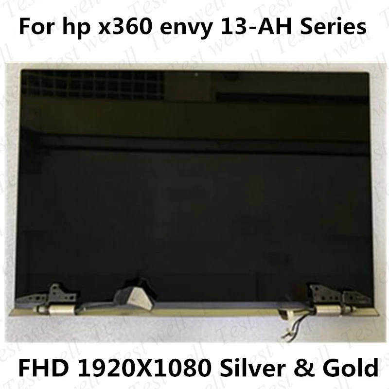 13.3'' L19754-001 L19753-001 L19751-001 For HP ENVY 13T-AH000 13T-AH100 13-AH lcd led display screen glass full assembly