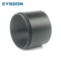 EYSDON SCT Male to SCT Female Conversion T Ring Adapter M51x1mm Telescope Threads Converter