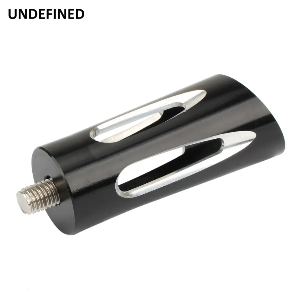 Motorcycle Shifter Peg Black CNC Cut Toe Shift Gear Lever Pegs for Harley Sportster XL883 1200 Road King Electra Glide Universal