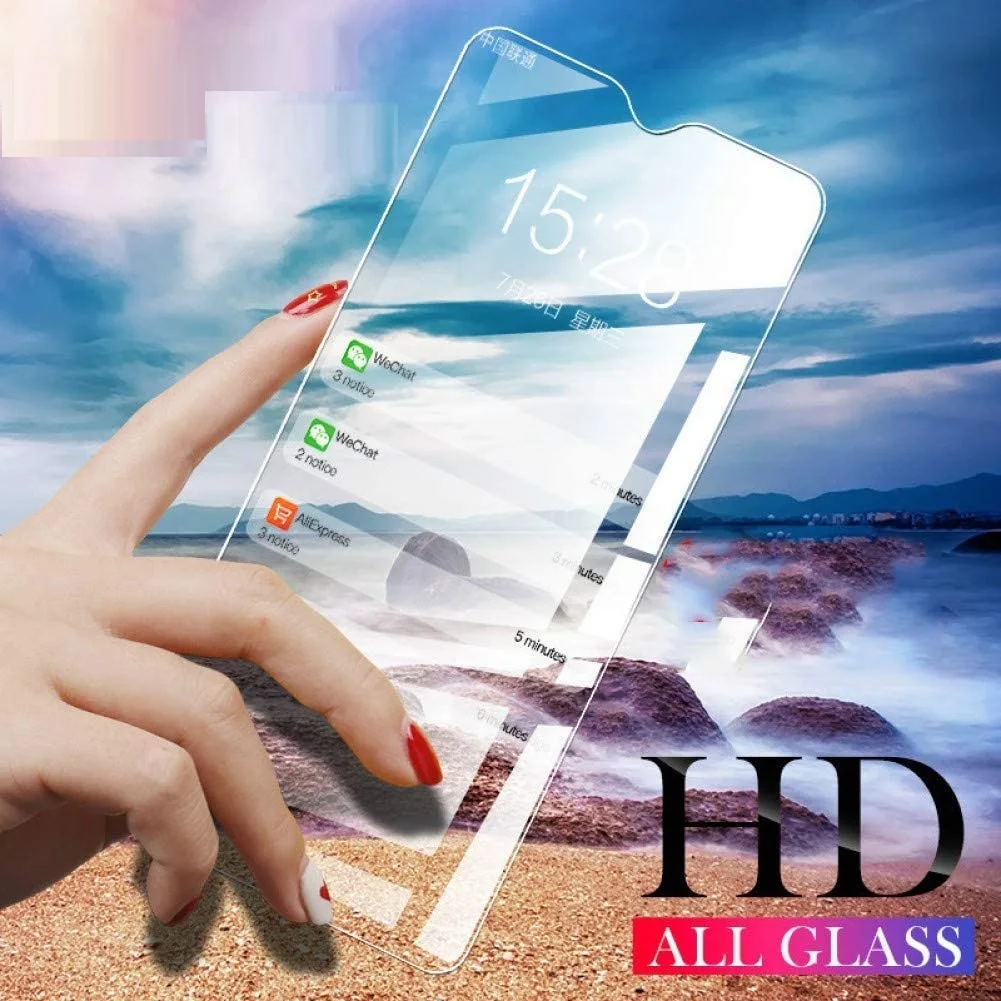 9D Glass Film For Umidigi A9 Pro Screen Protector Tempered Glass For Umidigi BISON A7 A7S Tempered Glass Film