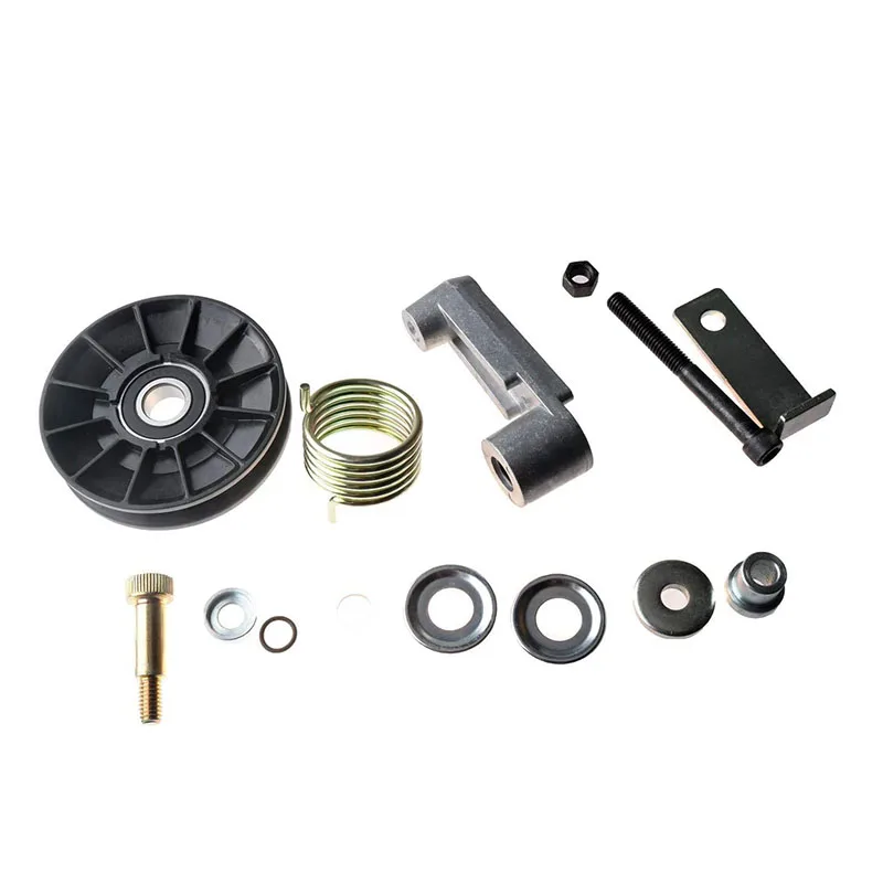 New Drive Belt Tensioner & Cooling Fan Pulley 6662997 6725212 6735884  Kit for Bobcat S130 S150 S160 S175+FREE SHIPPING