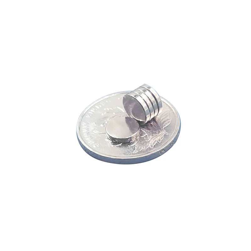 20/50/100PCS 8x1.5 mm  circular Small Magnet 8mmx1.5mm N35 Neodymium Magnet Dia 8x1.5mm Permanent NdFeB Magnet 8*1.5 mm