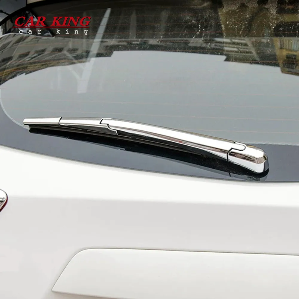 

For Mazda CX-5 CX5 Accessories 2012 2013 2014 2015 2016-2018 Rear Window Wiper Arm Blade Cover Trim ABS Chrome Car Styling 4pcs