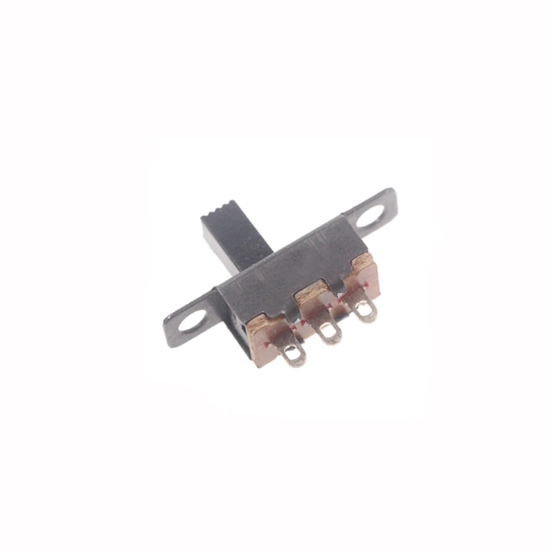 20PCS/LOT SS12F15 SS12F15VG3 G4 G5 G6 G7 Toggle Switch 3PIN 1P2T Slide Switch Handle High 3mm to 7mm SS12F15VG4 SS12F15VG5
