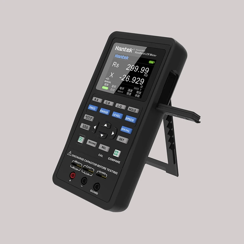 Hantek1832C Hantek1833C medidor Digital de LCR portátil, instrumento de medición