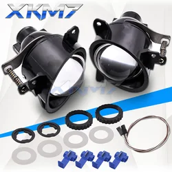 Fog Lights For BMW F31 F30 F20 F36 F32 F21 325i Sedan 328i xDrive Wagon Tuning Bi-xenon Projector Lens Car Accessories Retrofit