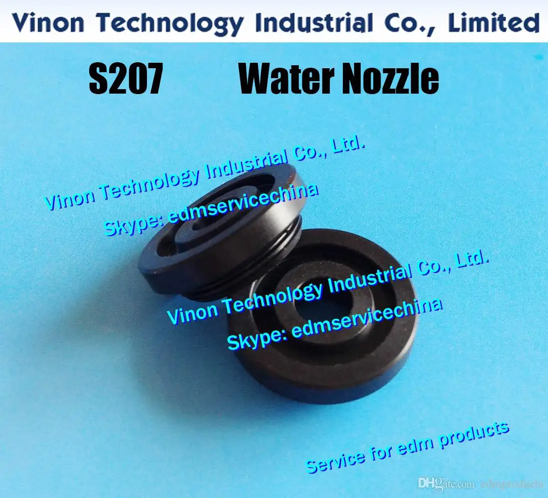 (2pcs/lot) Ø6mm S207/6 Water Nozzle Upper 3081604, Nozzle C ID=6 0200751,W400886B,11802ID,W400886E for Sodic AQ.A.EPOC W400886E