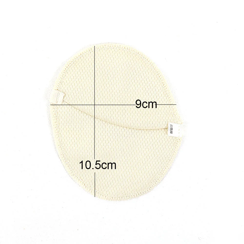재사용 가능한 겨드랑이 땀 패드, 겨드랑이 땀 흡수 메쉬 패드 땀 방지 티셔츠 의류 보호대