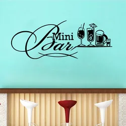Large Carved Vinyl Wall Sticker, Removable Decal, Art Mural, Decorative, Bar, Beer, Restaurant, Shop, SP-243