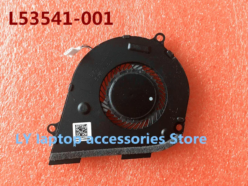 

For HP ENVY X360 15-DS 15-DS0035AU 15Q-DS0002TX 15-DS0001TX original Laptop CPU cooling fan L53541-001 4PIN fan