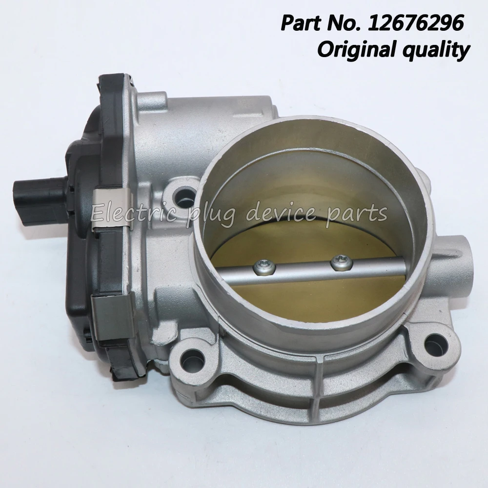 

OE# 12676296 Throttle Body for Chevrolet Silverado Express GMC Savana Sierra Cadillac CT6 12671014 12632171 12669536 12632169