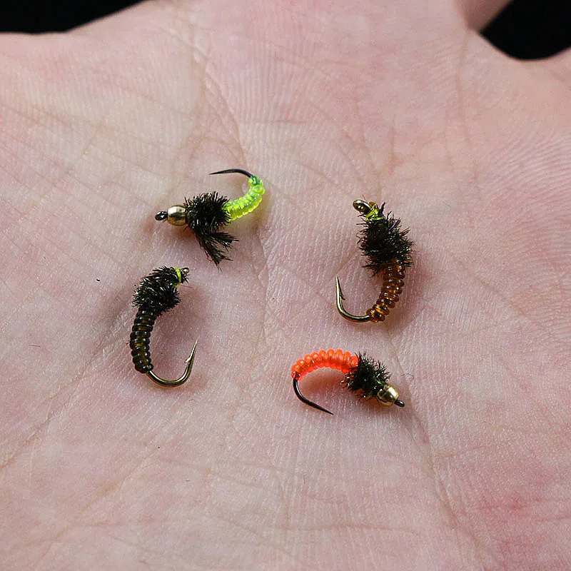 Hot 5yards pack fly tying ice stretch rib for size 18-14# small fly fishing flies round lace body wrapping fly tying materials