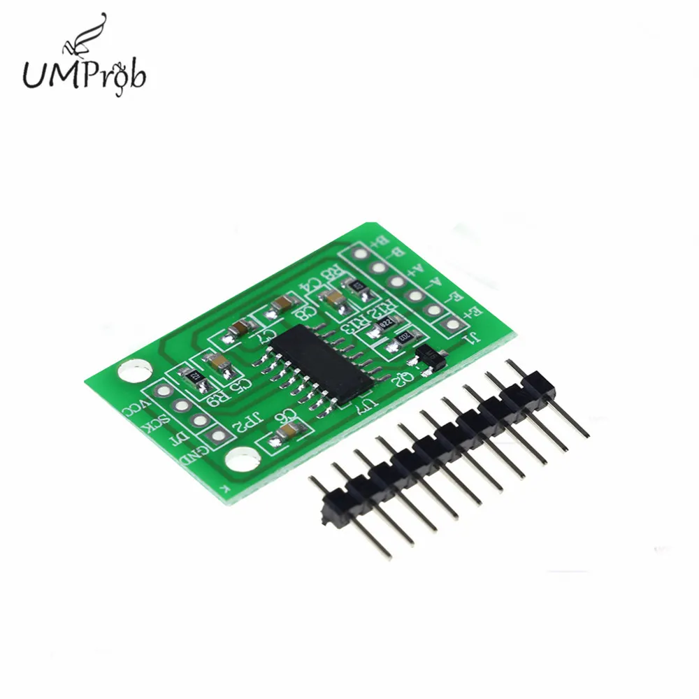 Hx711 Weegsensor Dual-Channel 24 Bit Precisie A/D Module Druksensor Hot Sale